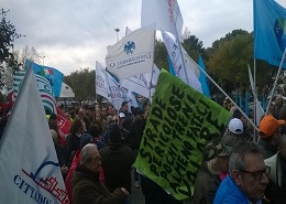 Un momento della manifestazione