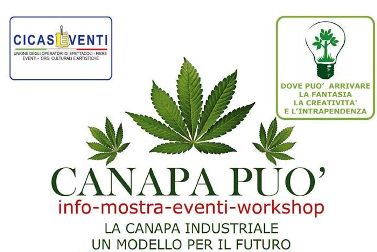 Workshop "Canapa può"