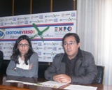 Un momento della conferenza stampa