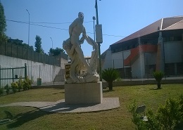 La statua di Milone