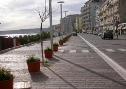 Il lungomare di Crotone