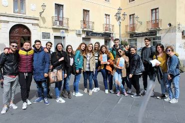 Gli studenti del Pertini - Santoni per Centro Storico in Fiore