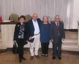 Un momento della cerimonia