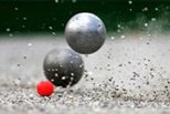Un campo di bocce a Papanice