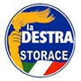 Foto dello stemma del partito la destra di Storace