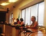 Un momento dell'evento