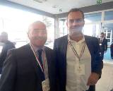Il sindaco Pugliese ed il sindaco De Magistris