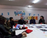 Un momento dell'incontro