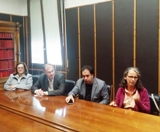 Un momento dell'incontro