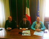 Un momento della conferenza stampa