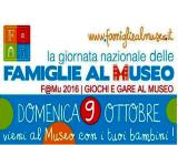 Giornata Nazionale delle Famiglie al Museo