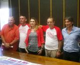 Un momento della presentazione