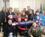 Un momento della visita