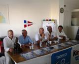 Un momento della conferenza stampa
