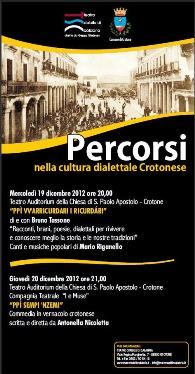 Percorsi nella cultura dialettale crotonese