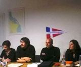 Un momento della presentazione