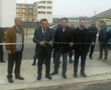 un momento dell'inaugurazione
