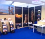Lo stand del Comune