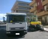 I lavori in Via Terranova
