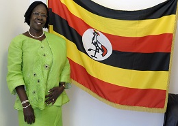 L'ambasciatrice Grace Akello