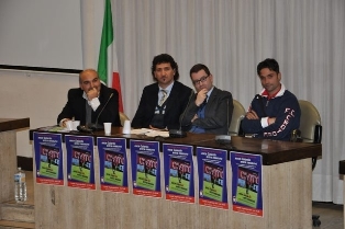 Un momento della presentazione