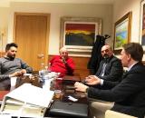 Un momento dell'incontro