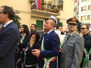 Un momento della manifestazione