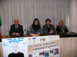 Un momento della conferenza stampa