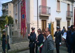 Un momento della manifestazione