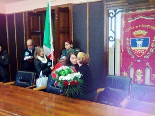 Cerimonia del 150° anniversario dell'Unità d'Italia