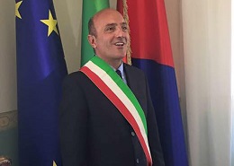 Il sindaco Pugliese