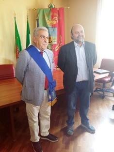 Peppino Vallone e Stano Zurlo