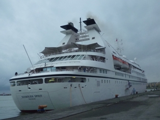 La Seabourn Spirit 