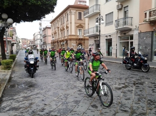 L'arrivo del Giro del Marchesato