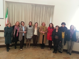 un momento della presentazione