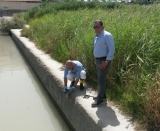 I rilievi sul fiume Esaro