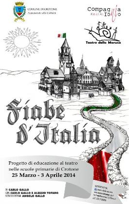 Progetto Fiabe d'italia