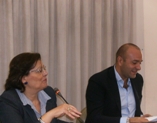 Un momento dell'incontro