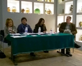 Un momento della presentazione