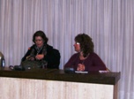 un momento dell'incontro con Paola Deplano