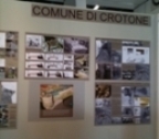 Un particolare dello stand