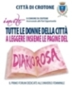 Il Diario Rosa delle donne crotonesi
