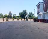 Lavori di riqualificazione a Parco Carrara