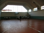 La nuova palestra dell'Istituto Rosmini