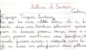Una delle lettere degli alunni crotonesi al sindaco