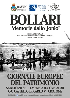 Bollari Memorie dallo Jonio