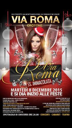 Via Roma in Festa