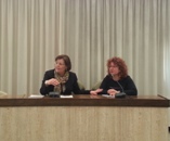 Anna Curatola e Paola Deplano
