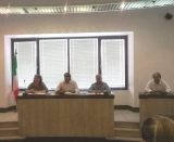 Un momento dell'incontro