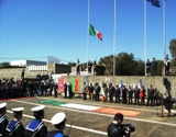 un momento della cerimonia